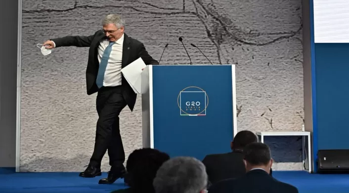 El G20 se reunió en Italia