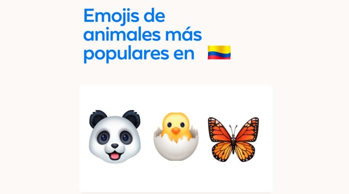Emoji más populares en Colombia, según Facebook