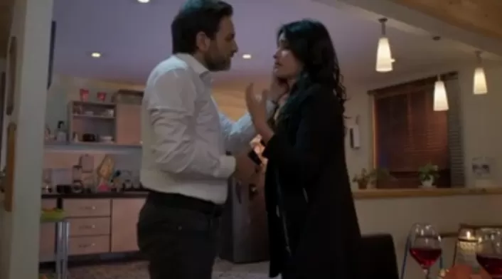 María Clara y Garnica en 'Enfermeras'