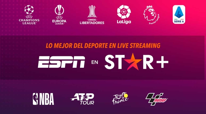 ESPN en Star+