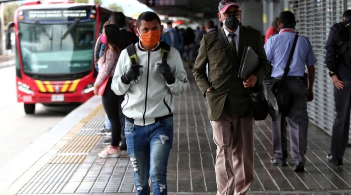 Estaciones de Transmilenio cerradas hoy 15 de julio 2021