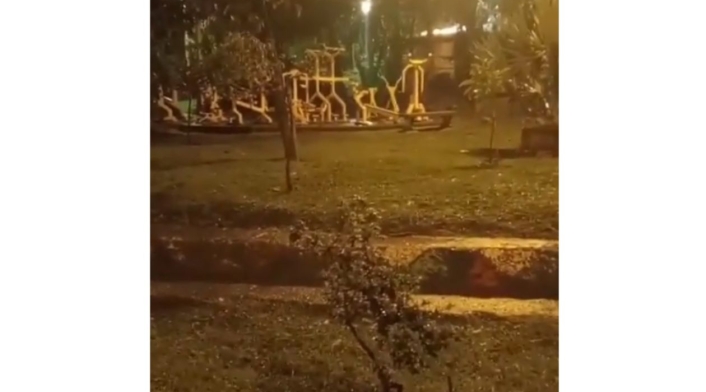 Fantasma en parque de medellin grabado en parque Alfonso López Fantasma en parque de medellin grabado en parque Alfonso López