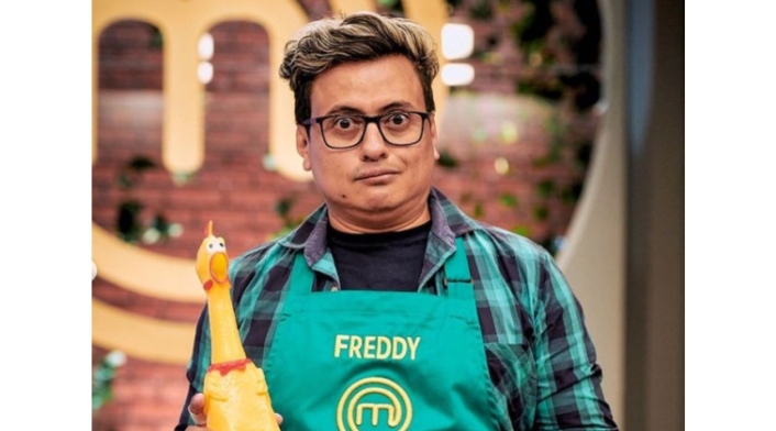 Freddy Beltrán, comediante y exparticipante de MasterChef