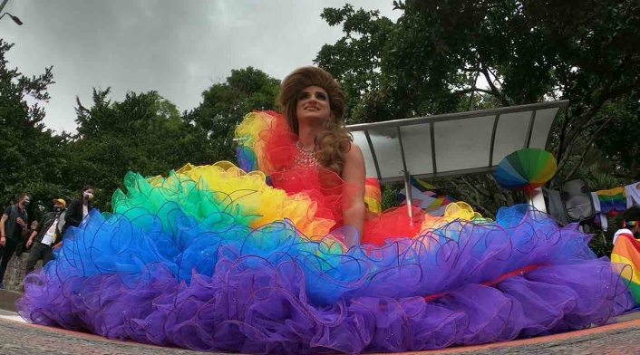 Marcha del Orgullo Gay en Bogotá