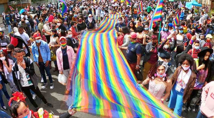 Marcha del Orgullo Gay en Bogotá