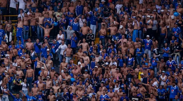 Millonarios, hinchas