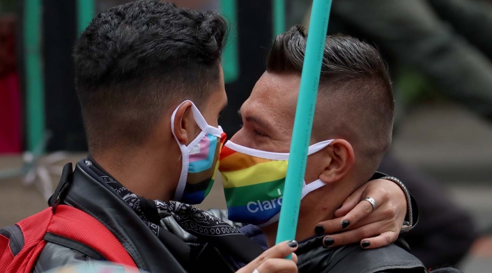 Marcha del Orgullo Gay en Bogotá