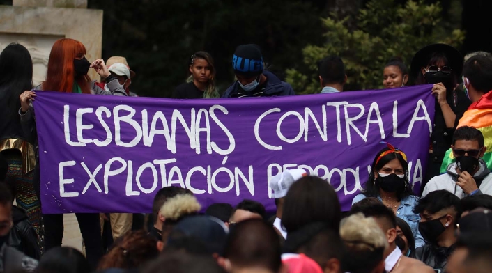 Marcha del Orgullo Gay en Bogotá