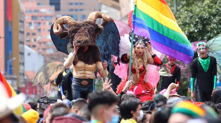 Marcha del Orgullo Gay en Bogotá
