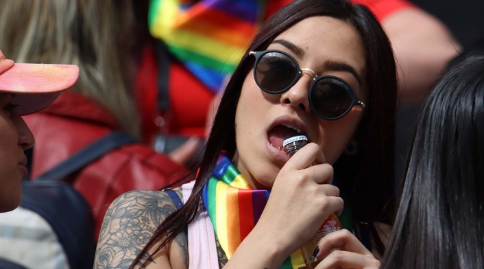 Marcha del Orgullo Gay en Bogotá