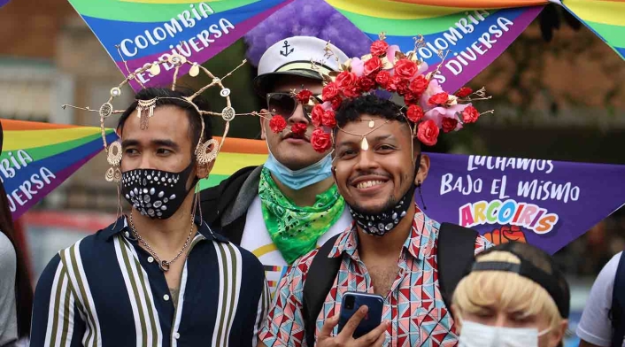 Marcha del Orgullo Gay en Bogotá