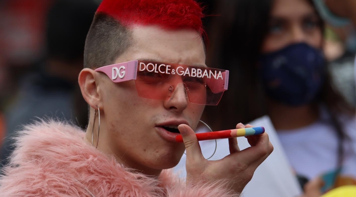 Marcha del Orgullo Gay en Bogotá