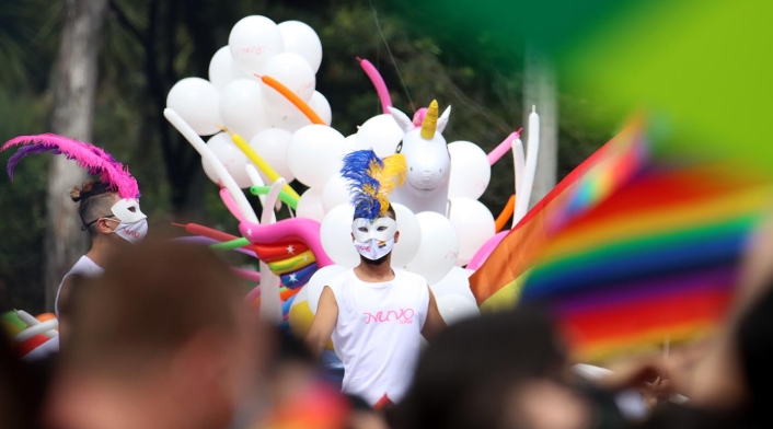 Marcha del Orgullo Gay en Bogotá