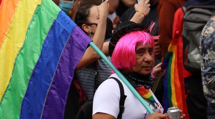 Marcha del Orgullo Gay en Bogotá