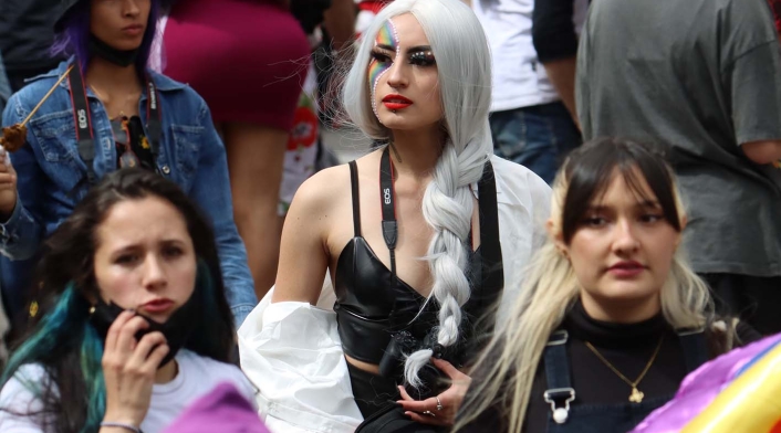 Marcha del Orgullo Gay en Bogotá