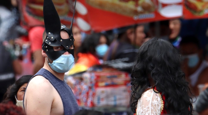 Marcha del Orgullo Gay en Bogotá