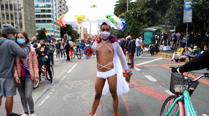 Marcha del Orgullo Gay en Bogotá