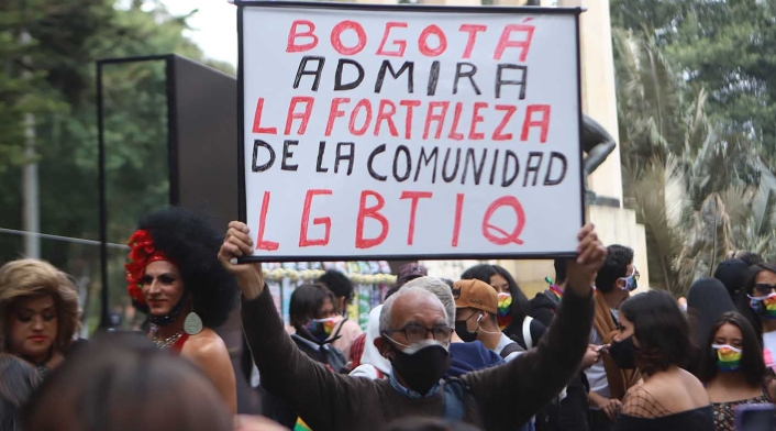 Marcha del Orgullo Gay en Bogotá