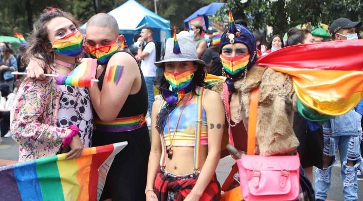 Marcha del Orgullo Gay en Bogotá