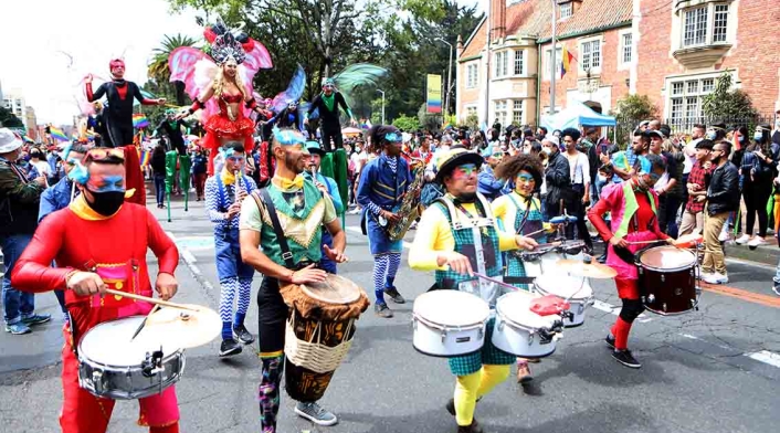 Marcha del Orgullo Gay en Bogotá