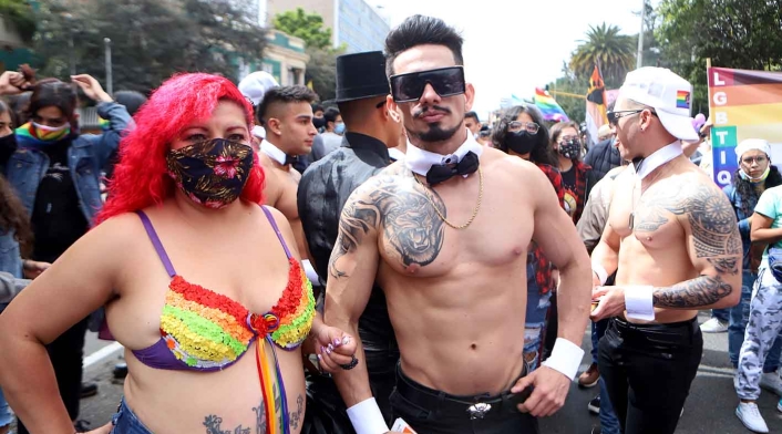 Marcha del Orgullo Gay en Bogotá