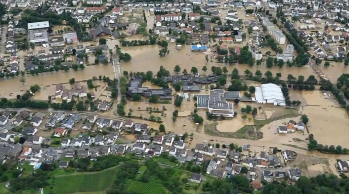 Inundaciones en Alemania