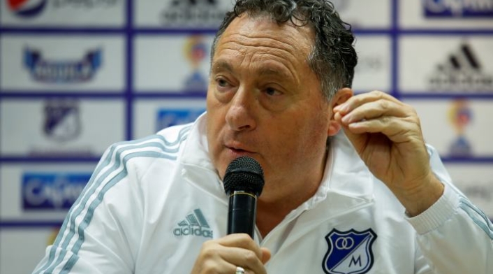 Rubén Israel, extécnico de Millonarios