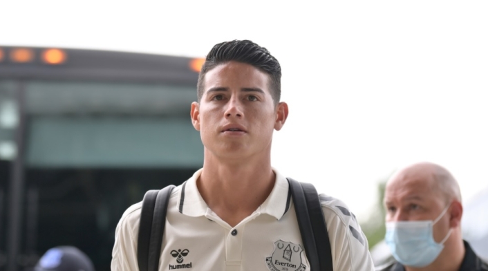 James Rodríguez - Everton