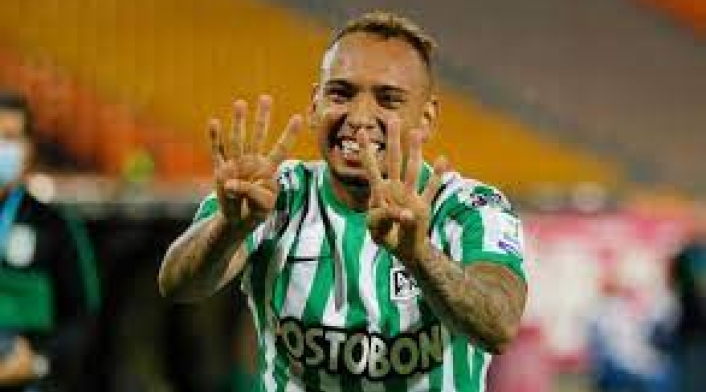 Jarlan Barrera, Atlético Nacional Jarlan Barrera, Atlético Nacional