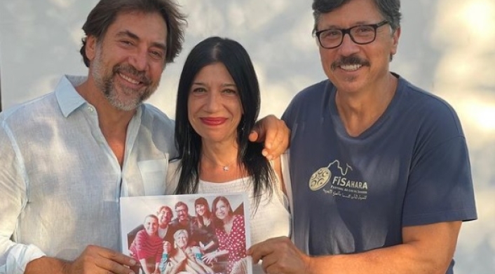 Javier Bardem y Pilar Bardem