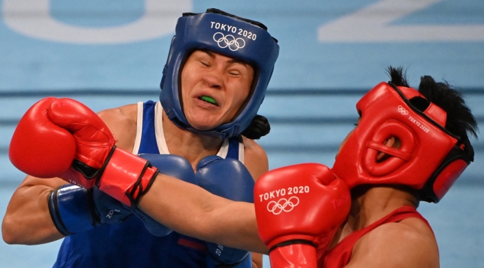 Jenny Arias, boxeadora colombiana Jenny Arias, boxeadora colombiana