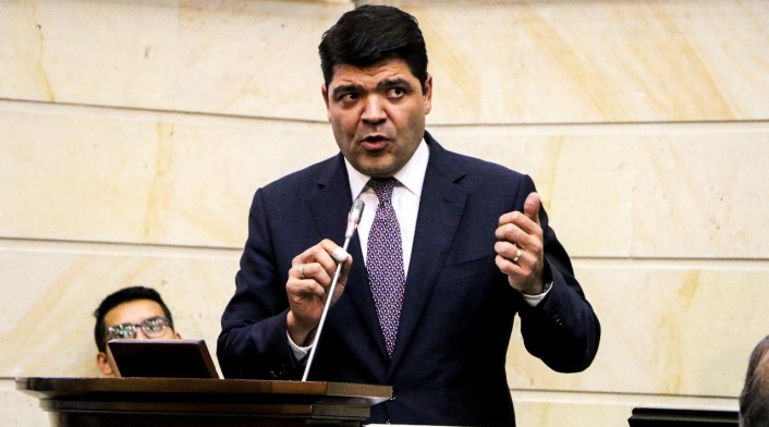 Juan Diego Gómez, presidente del Congreso