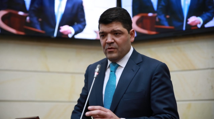 Juan Diego Gómez, presidente del Congreso