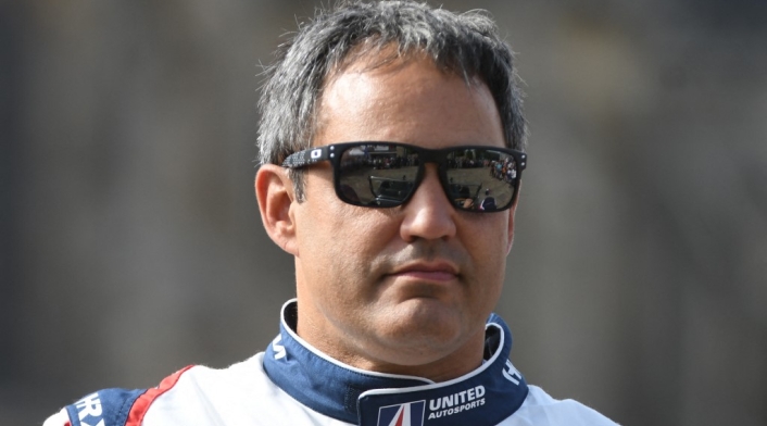 Juan Pablo Montoya, piloto colombiano Juan Pablo Montoya, piloto colombiano