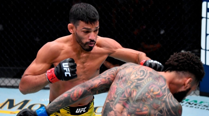 Julio Arce, colombiano en la UFC