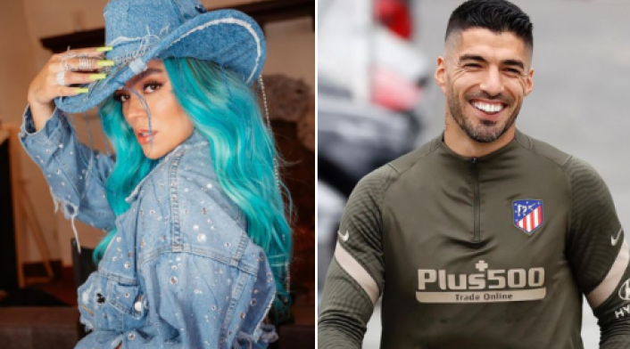 Karol G y Luis Suárez