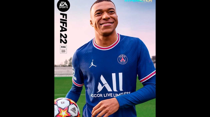 Kylian Mbappe en FIFA 22
