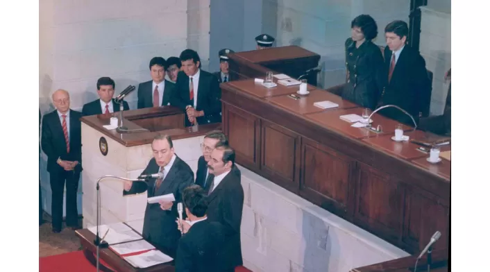 la constitución política la constitución política