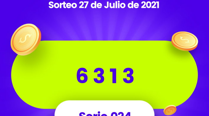 Resultado Lotería Huila 27 de julio
