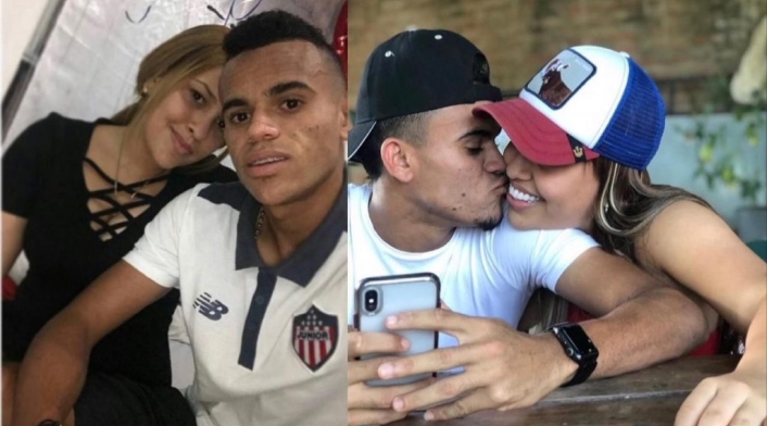 Luis Díaz y Geraldine Ponce