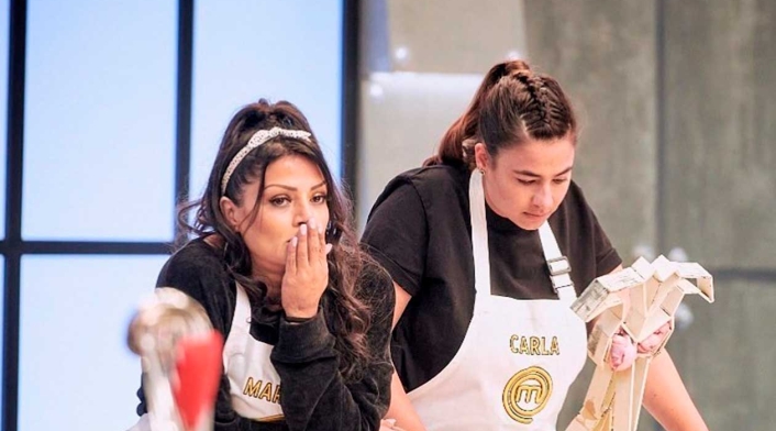 Marbelle y Carla Giraldo en MasterChef Celebrity Marbelle y Carla Giraldo en MasterChef Celebrity