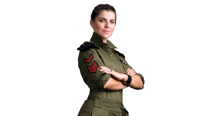 maria fernanda yepes: rosario tijeras la novela: así luce protagonista