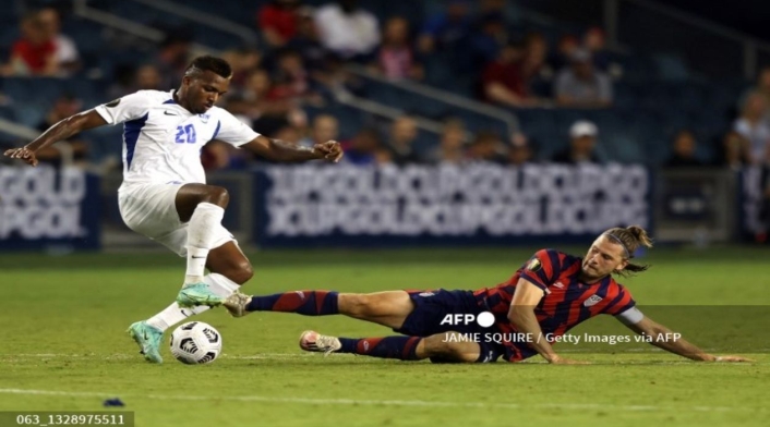 Estados Unidos Vs Martinica en la Copa Oro