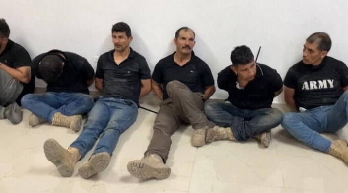 Exmilitares colombianos en Haití Exmilitares colombianos detenidos en Haití