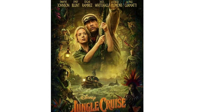 Jungle Cruise se estrenará el 29 de julio en Colombia