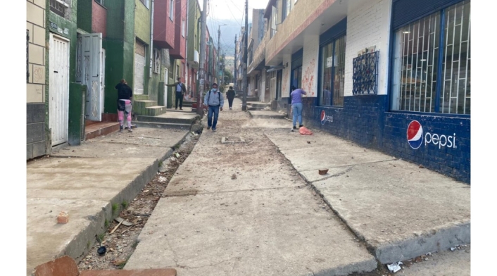 Disturbios en Bogotá, en el sector de Usme, el 28 de julio de 2021 Disturbios en Bogotá, en el sector de Usme, el 28 de julio de 2021