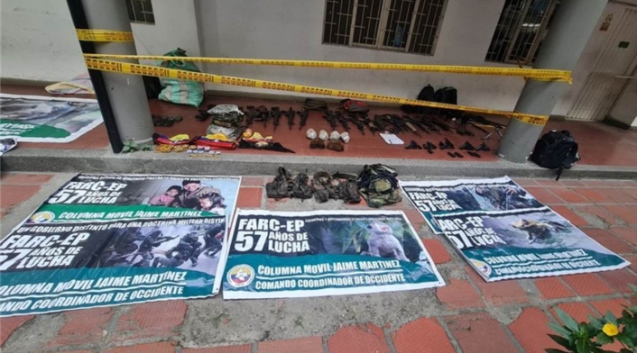 La captura de 'Don Putas' se concretó gracias al trabajo desarrollado por el personal que integra la campaña militar y policial Atlas.