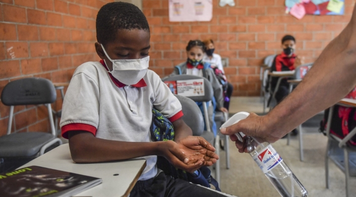Regreso a clases presenciales en Colombia