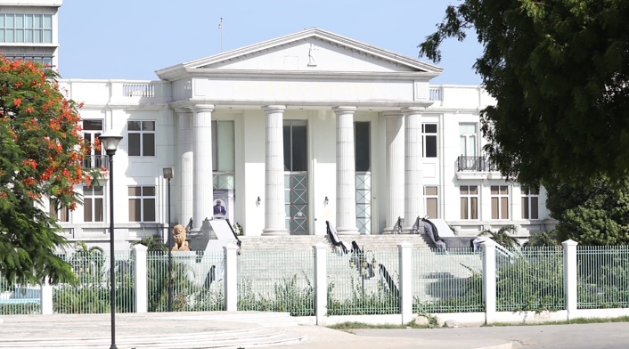 Palacio presidencial de Haití