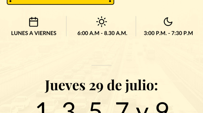pico y placa hoy bogota jueves 29 de julio pico y placa hoy bogota jueves 29 de julio